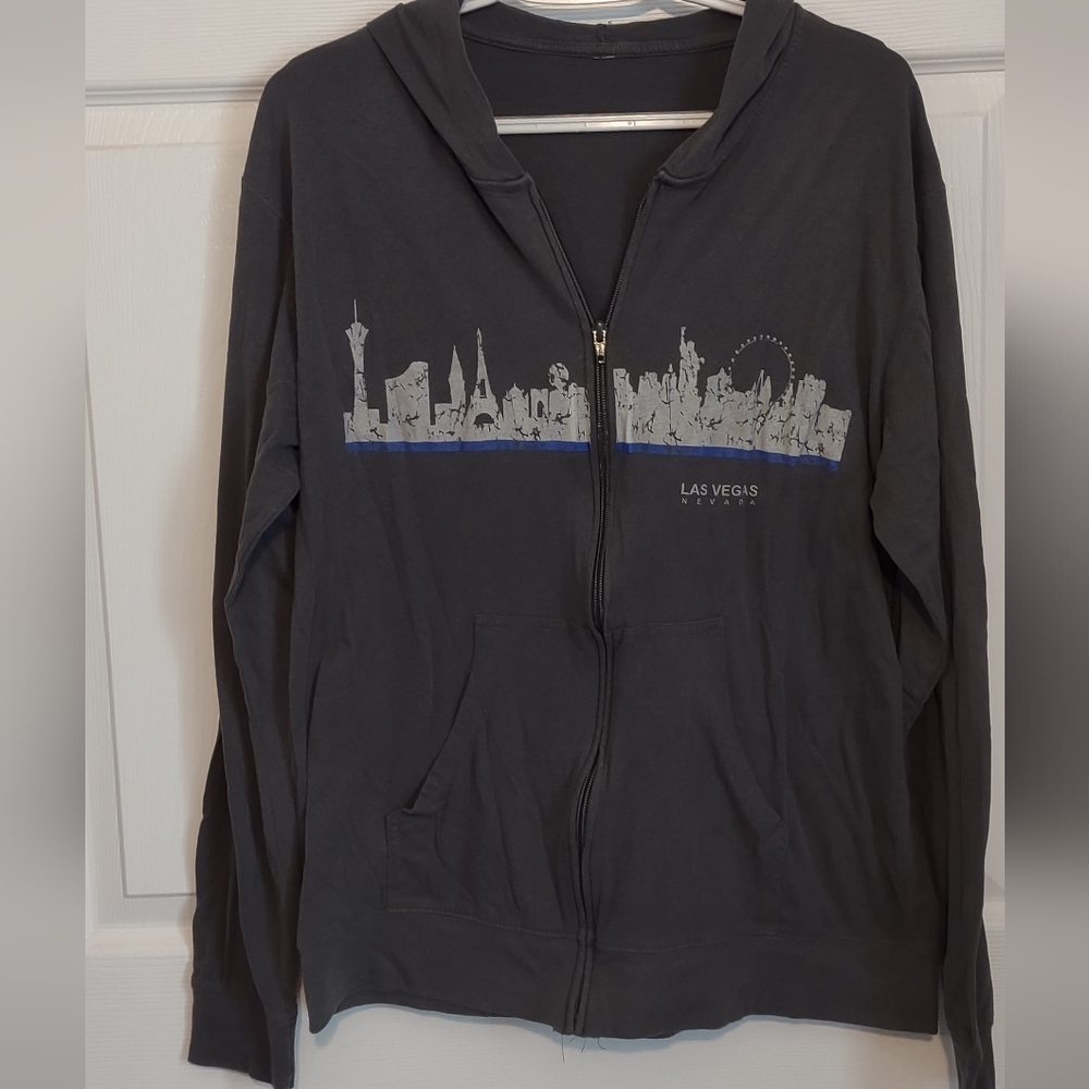 Las Vegas skyline hoodie